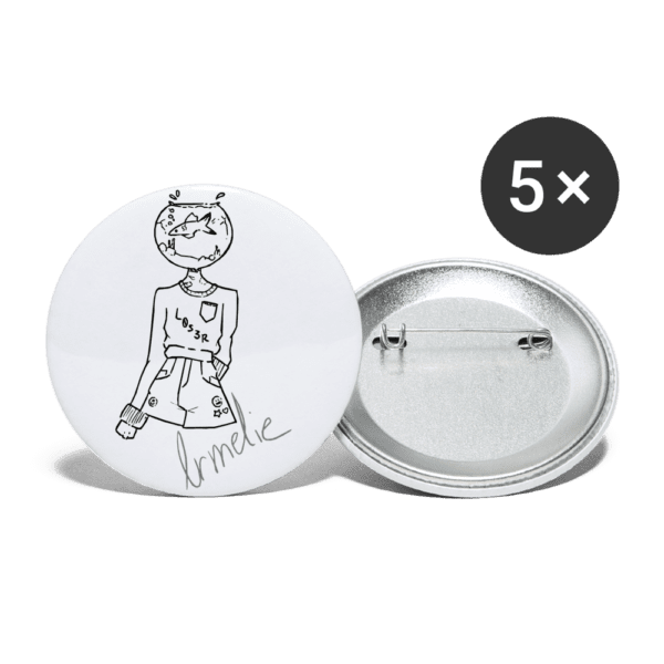 Knappar 56 mm